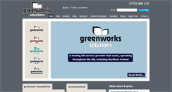 Desktop Screenshot of greenworkssolutions.co.uk